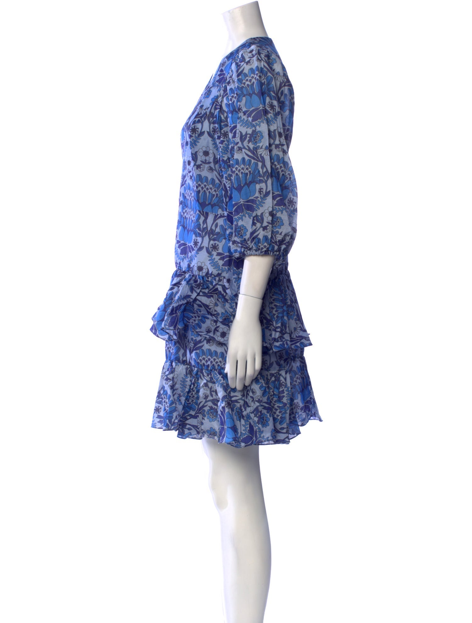 Sandro Printed Mini Dress w/ Tags