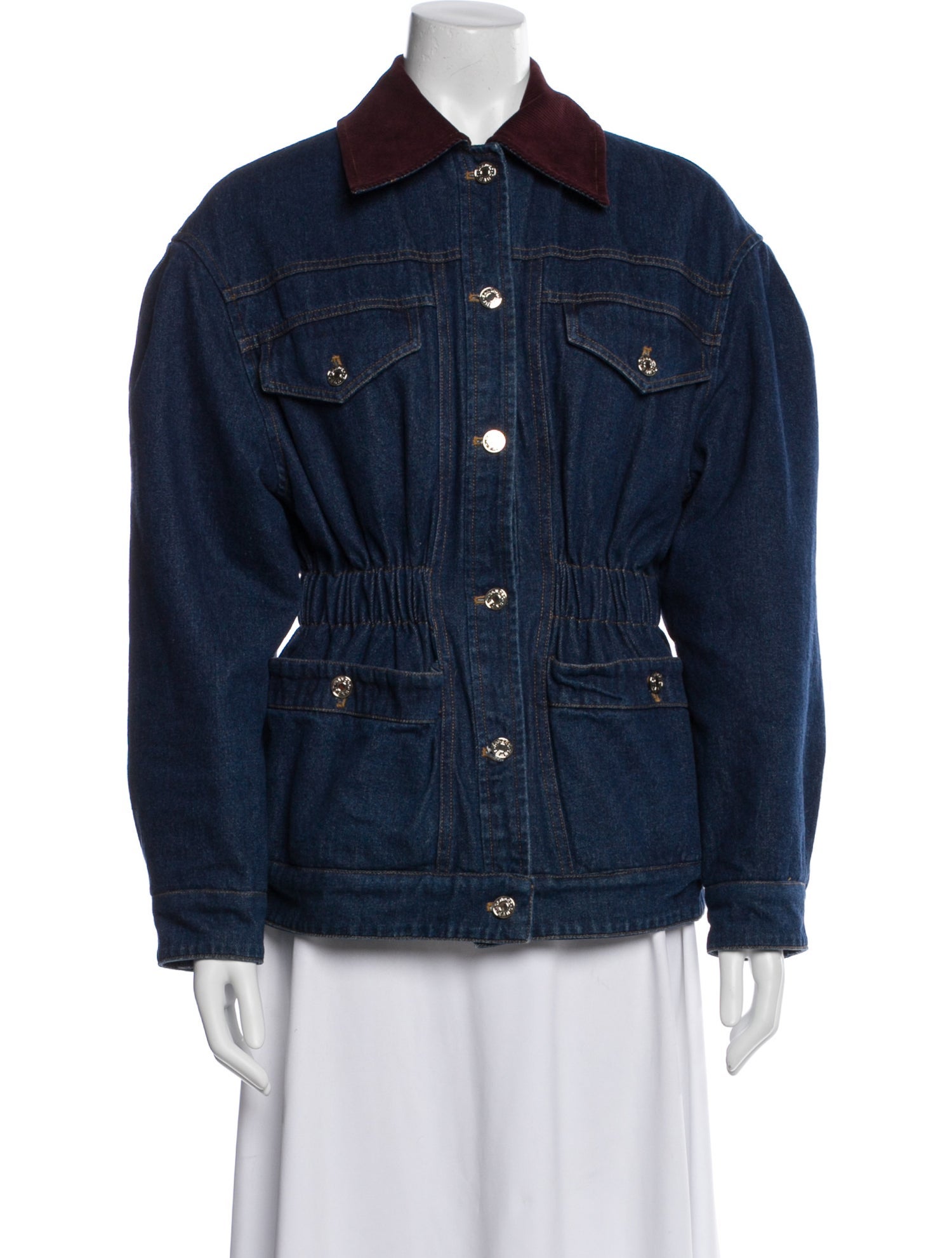 Sandro Denim Jacket