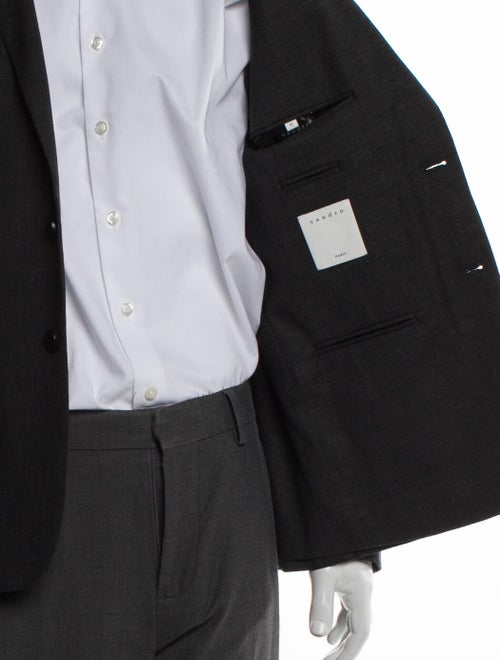 Sandro Wool Blazer