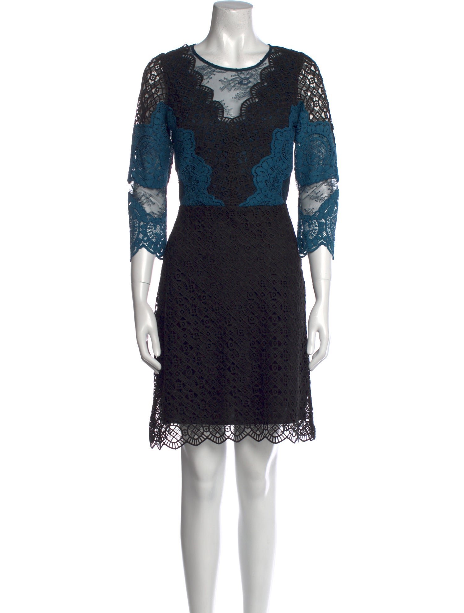 Sandro Lace Mini Dress w/ Tags