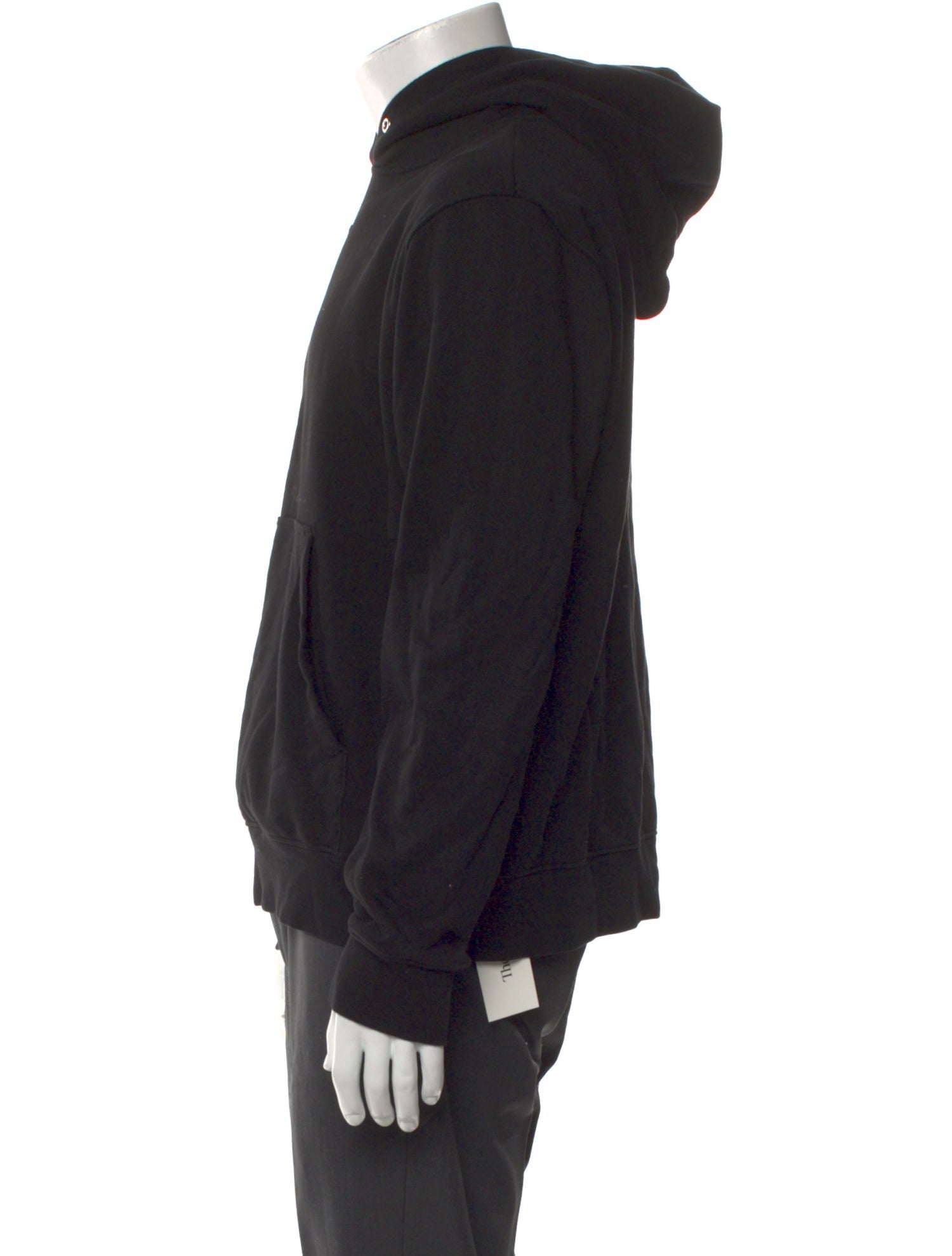 Sandro Crew Neck Long Sleeve Hoodie