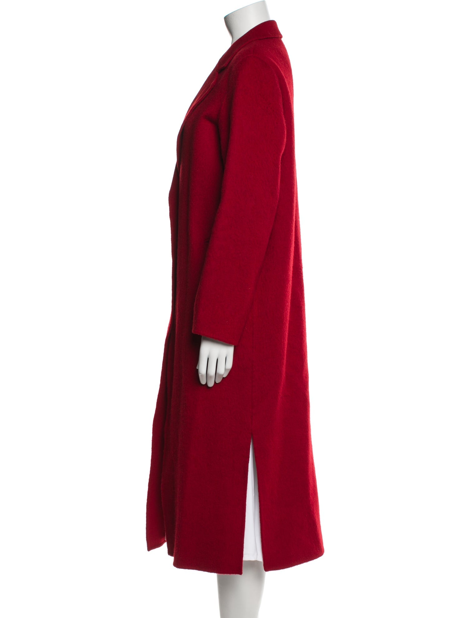 Sandro Wool Trench Coat