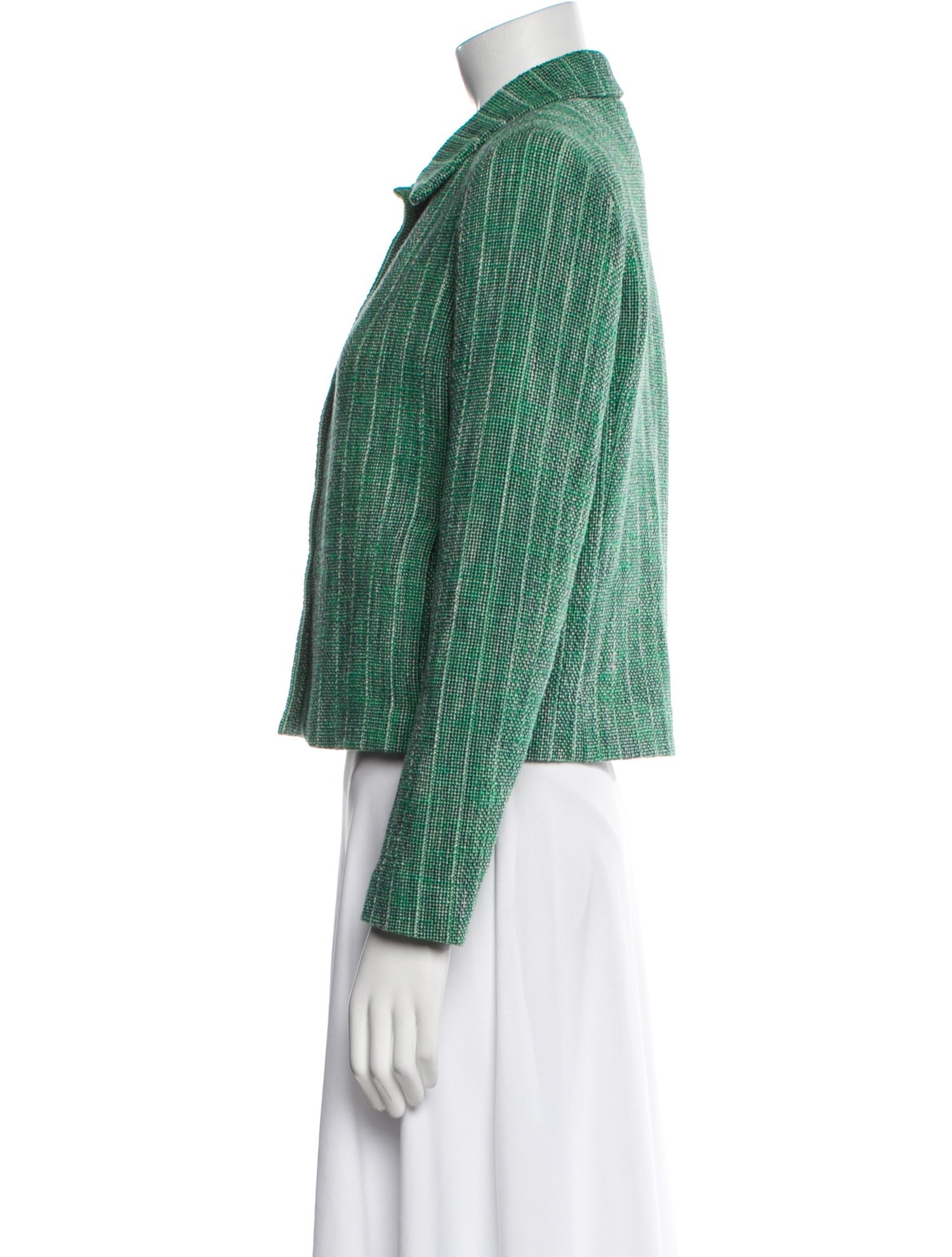 Sandro Striped Evening Jacket