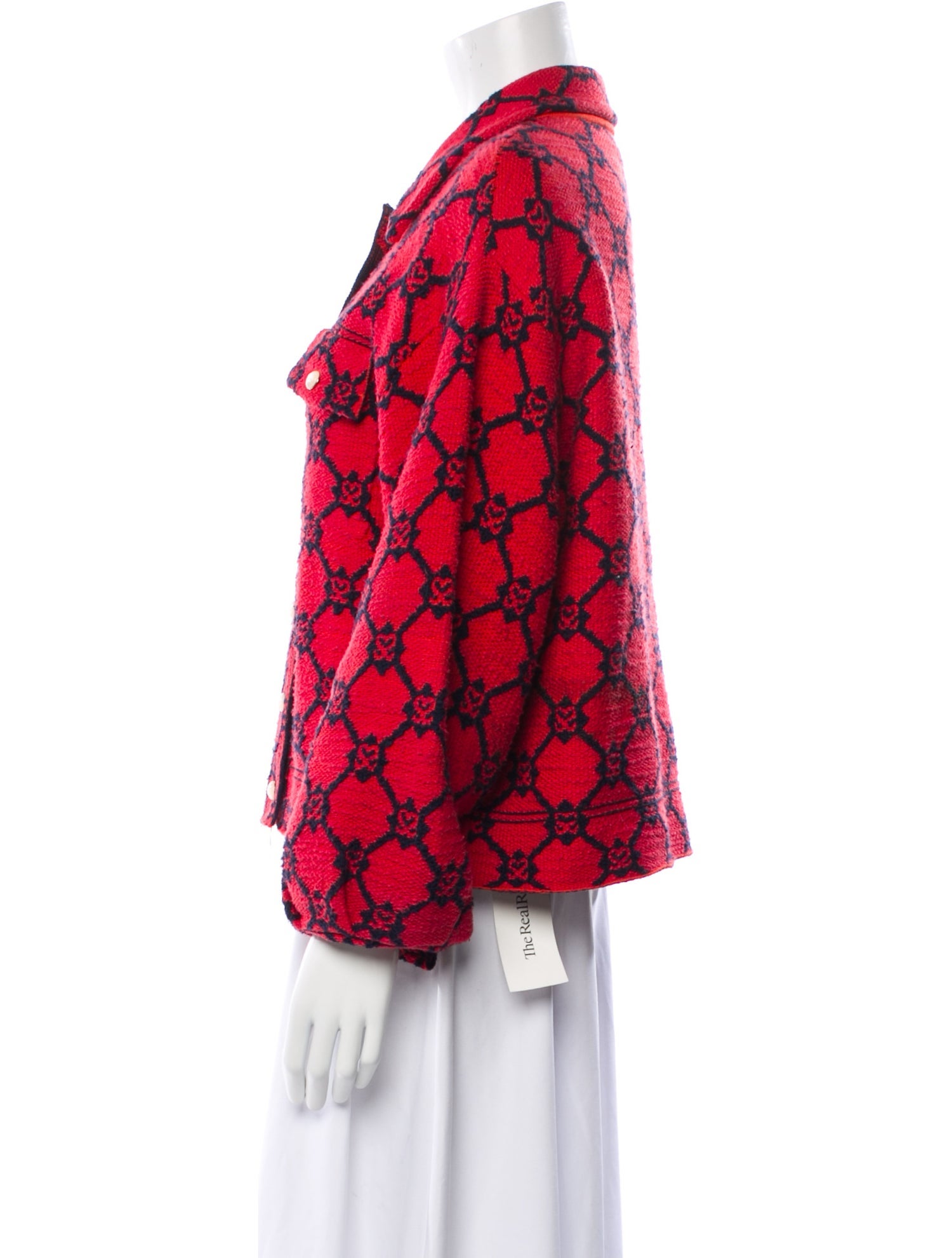 Sandro Printed Bomber Jacket