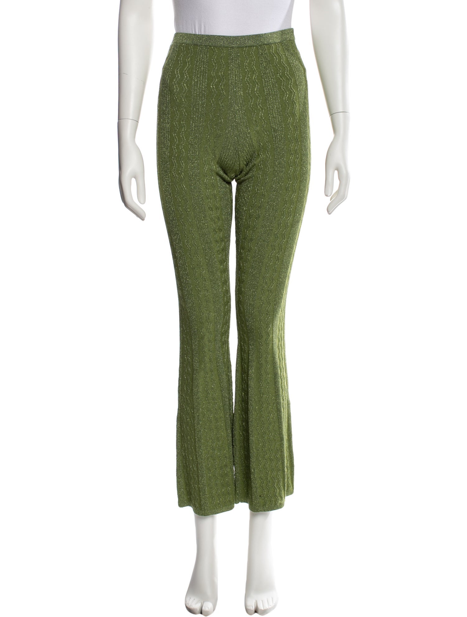 Sandro Straight Leg Pants