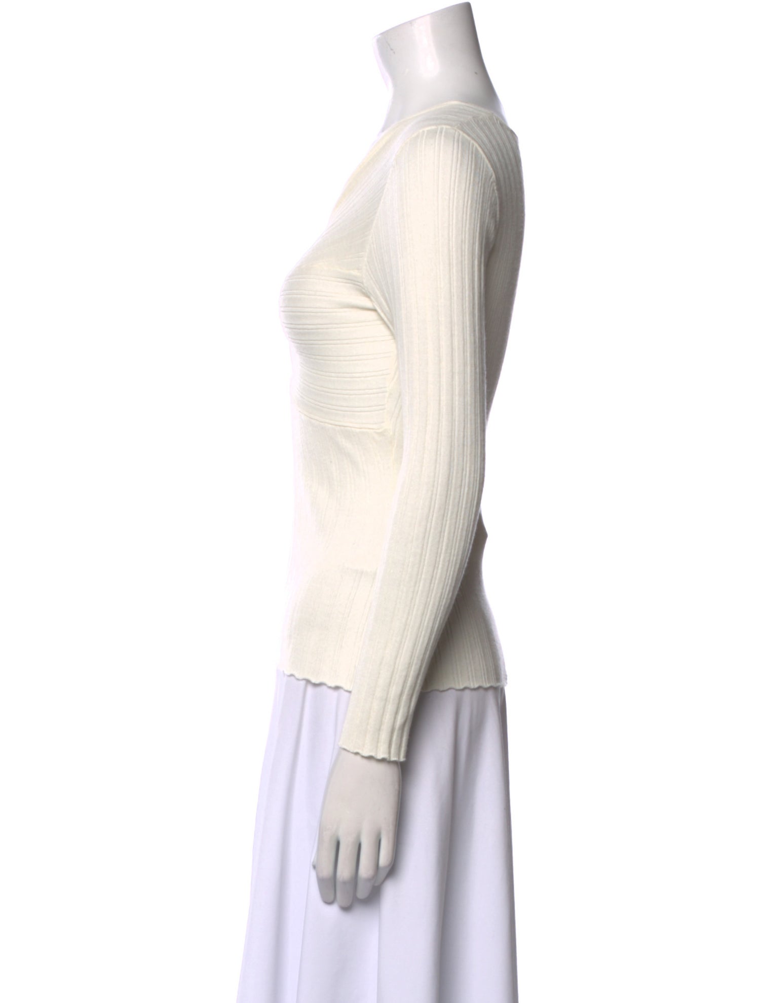 Sandro V-Neck Sweater