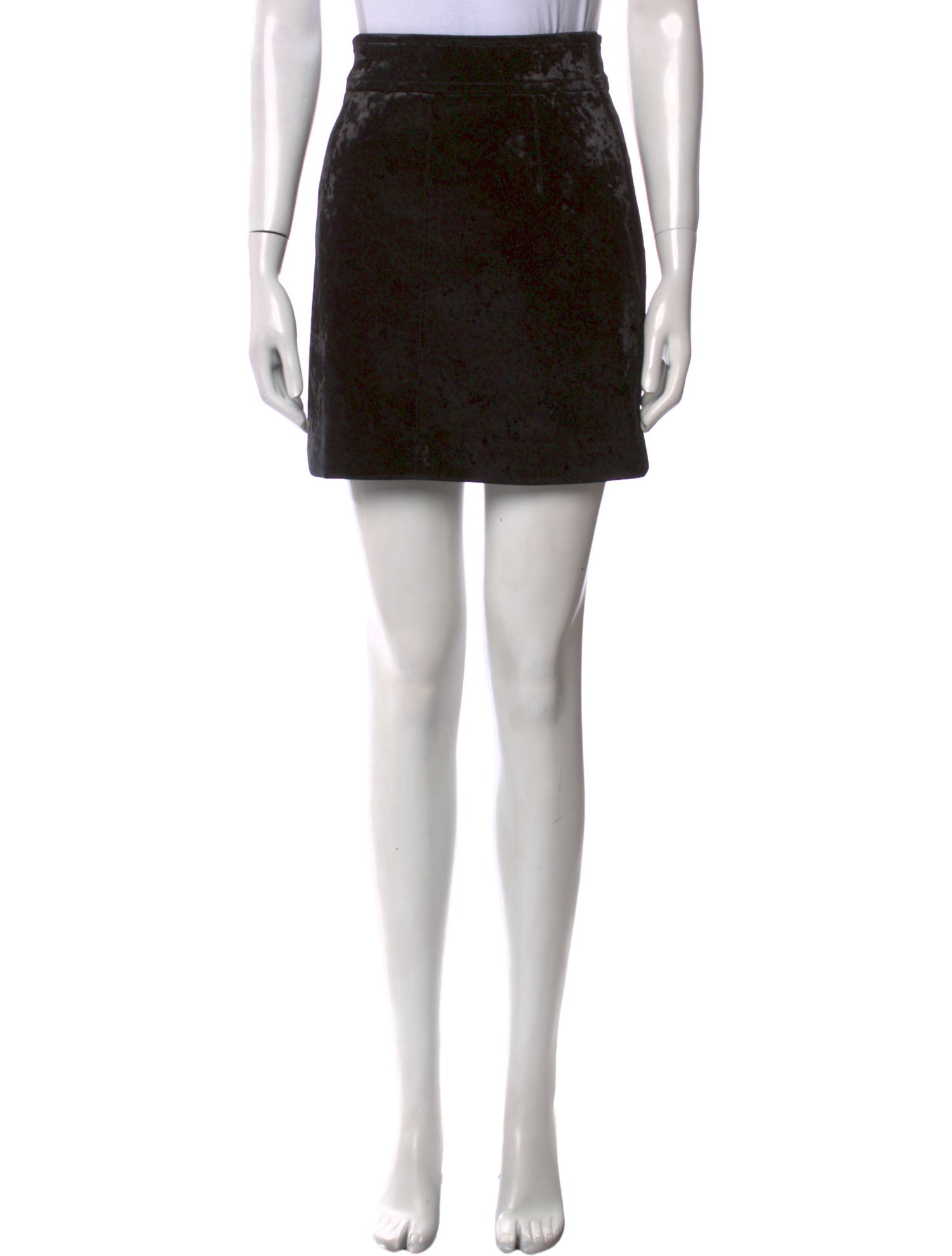 Sandro Crystal Embellishments Mini Skirt