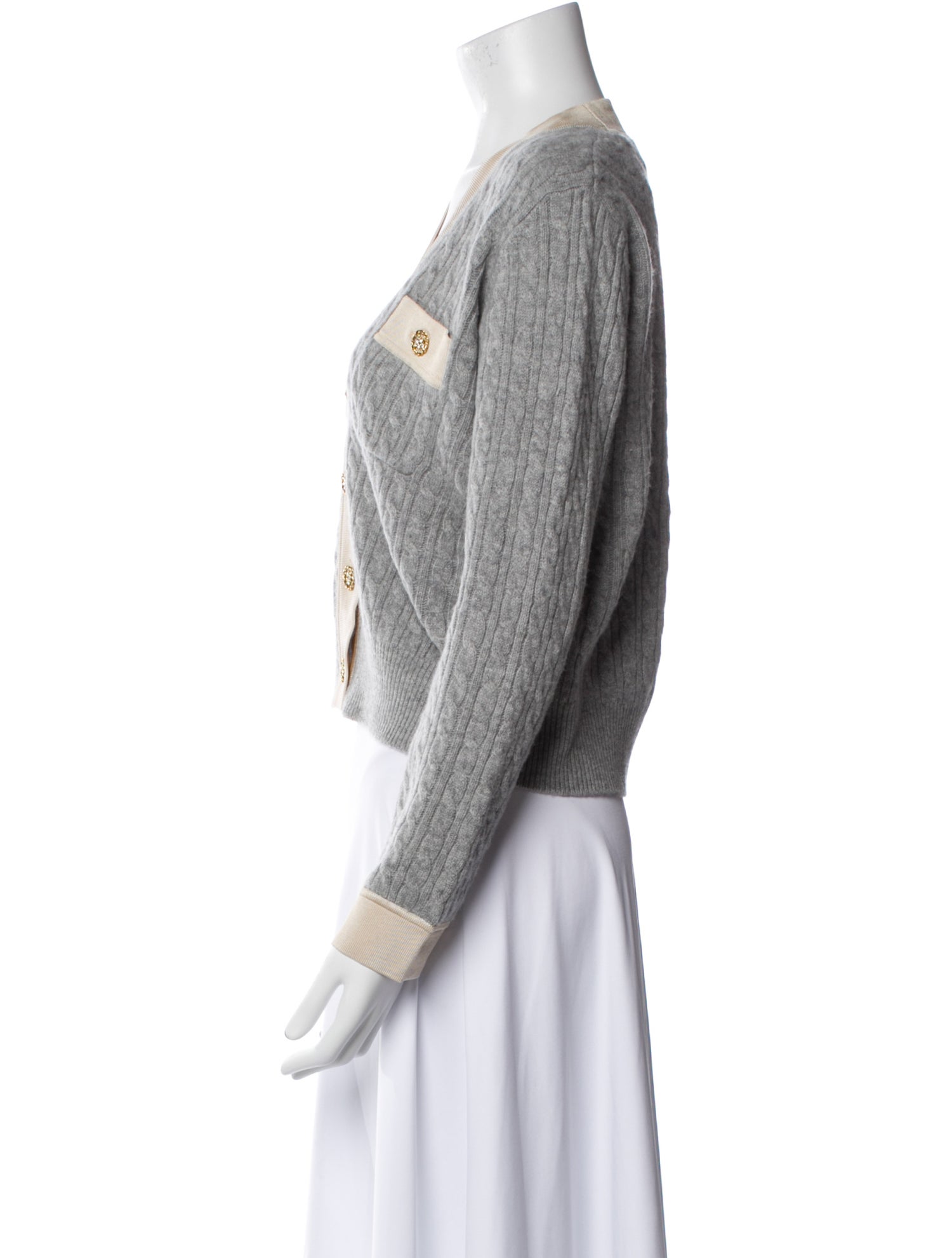 Sandro Wool Patterned Sweater