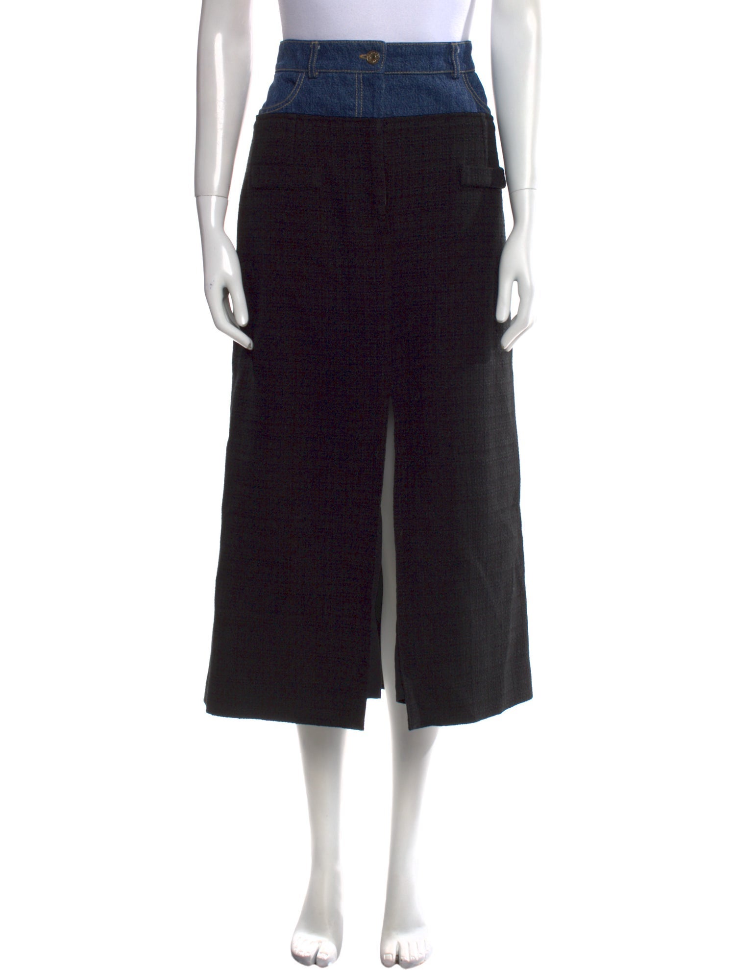 Sandro Midi Length Skirt