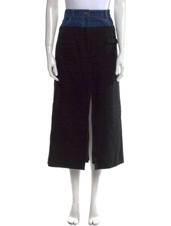 Sandro Midi Length Skirt