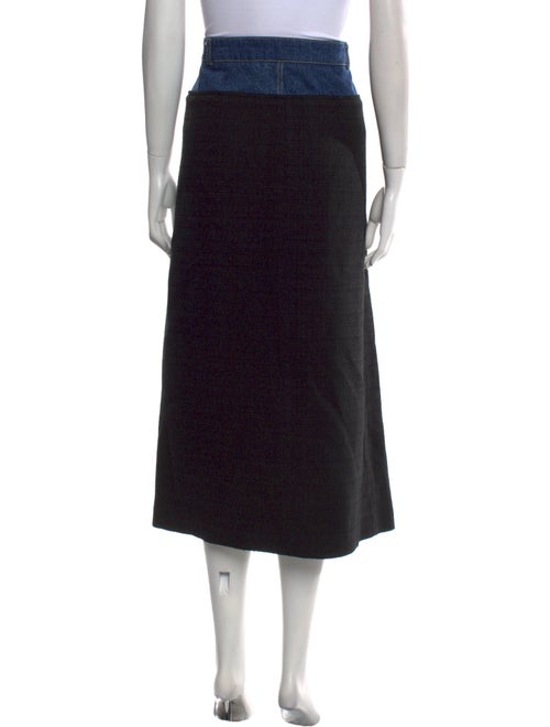 Sandro Midi Length Skirt