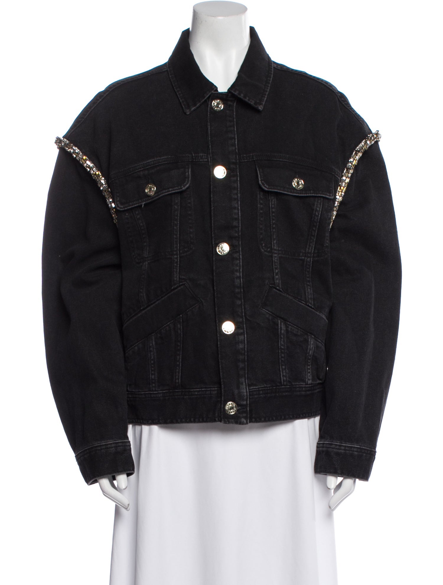 Sandro Denim Jacket