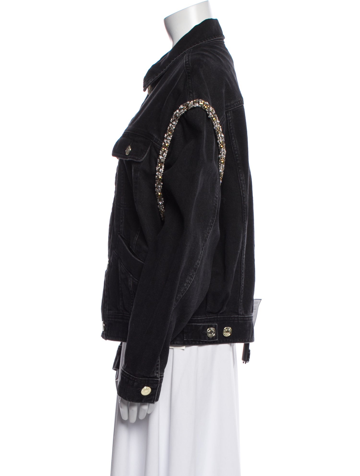 Sandro Denim Jacket