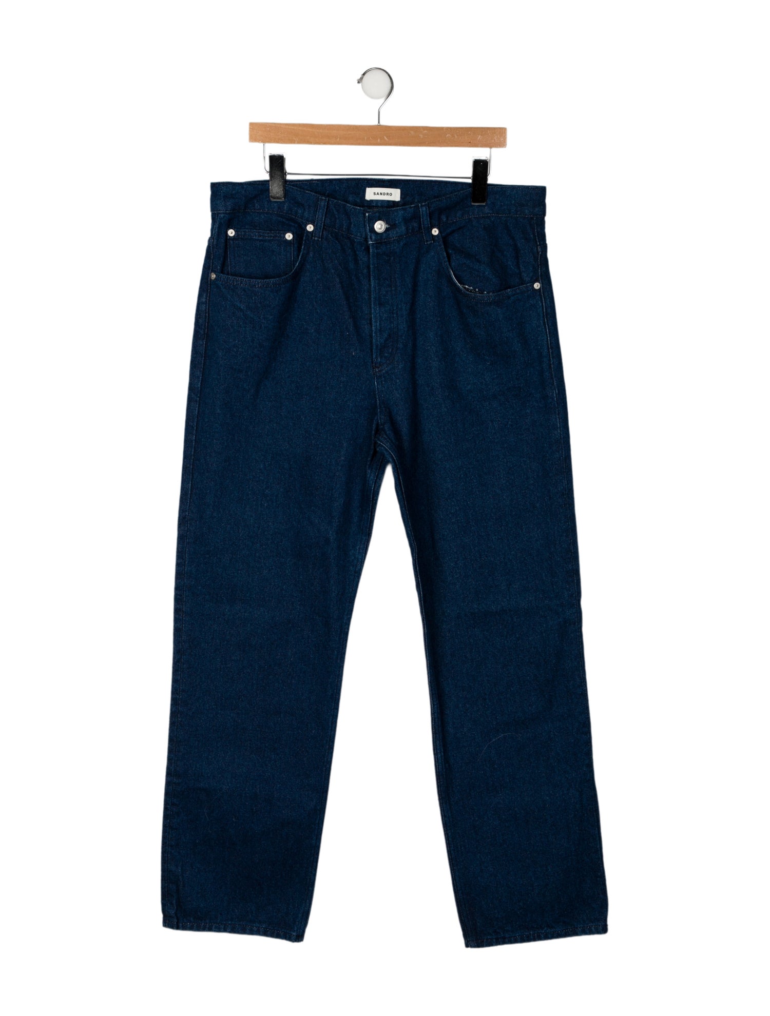 Sandro Straight-Leg Jeans w/ Tags