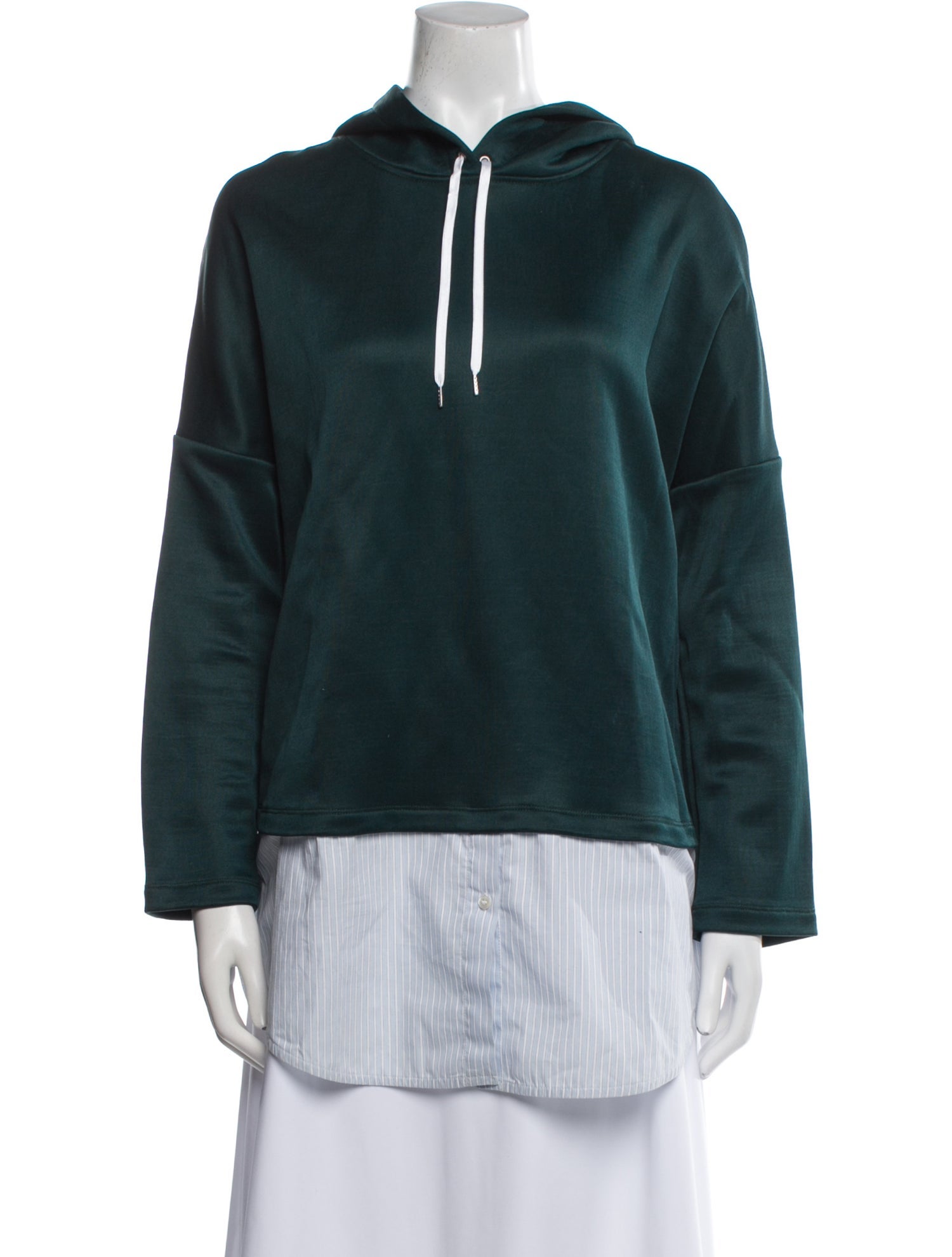 Sandro V-Neck Long Sleeve Sweatshirt