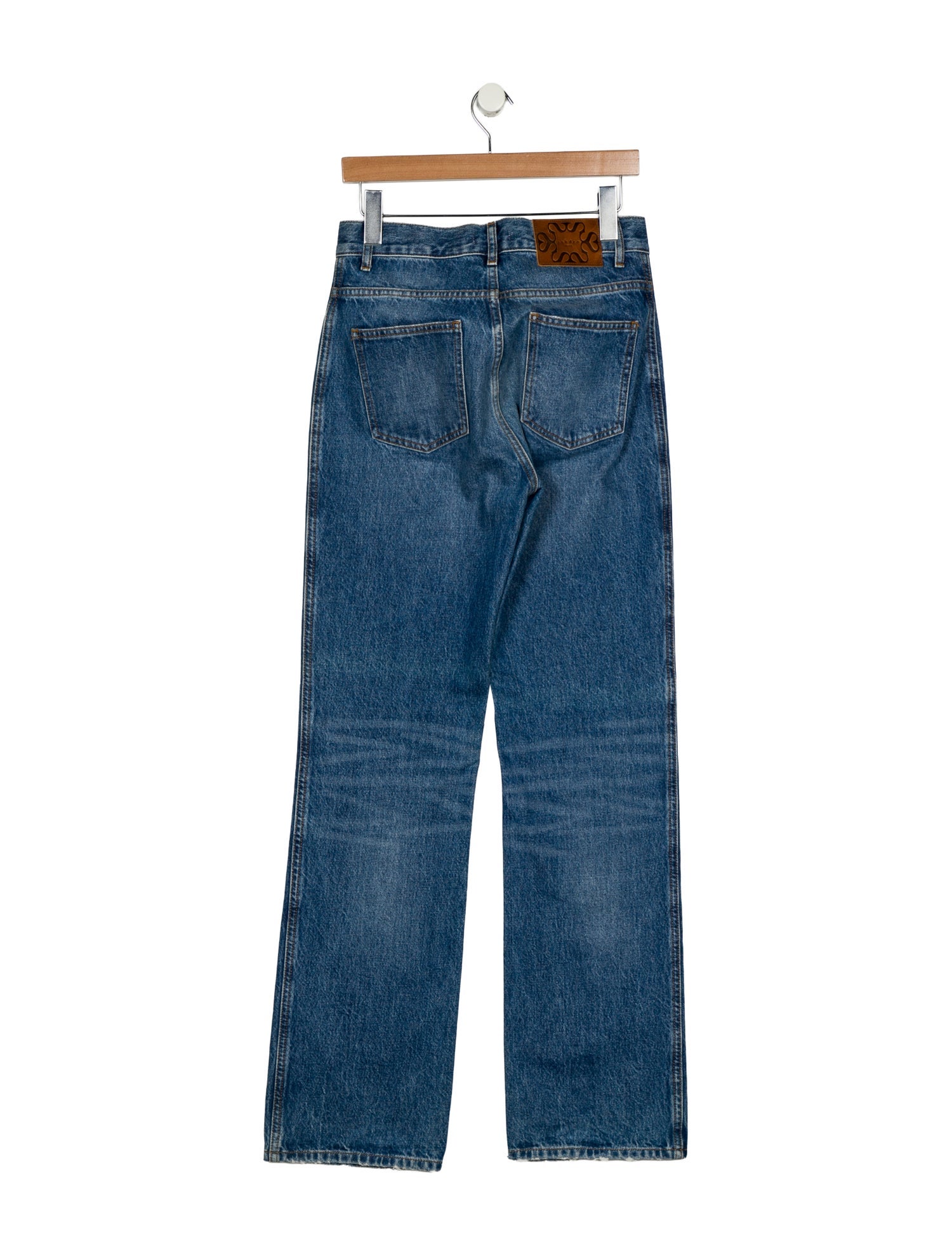 Sandro High-Rise Wide Leg Jeans