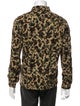 Sandro Printed Trucker Jacket