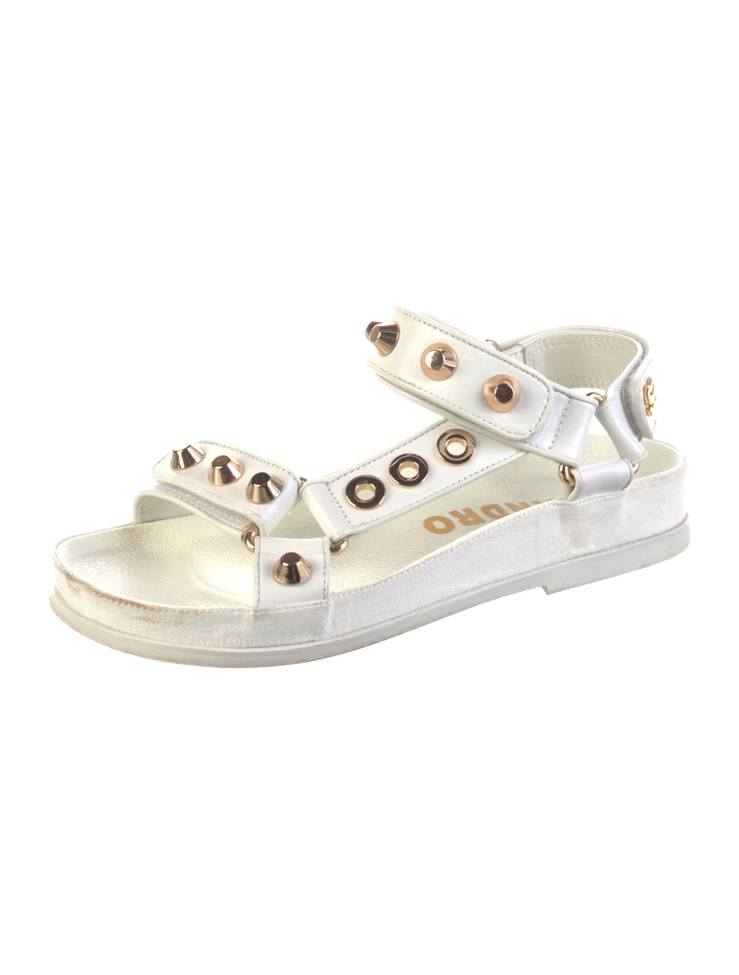 Sandro Leather Sandals