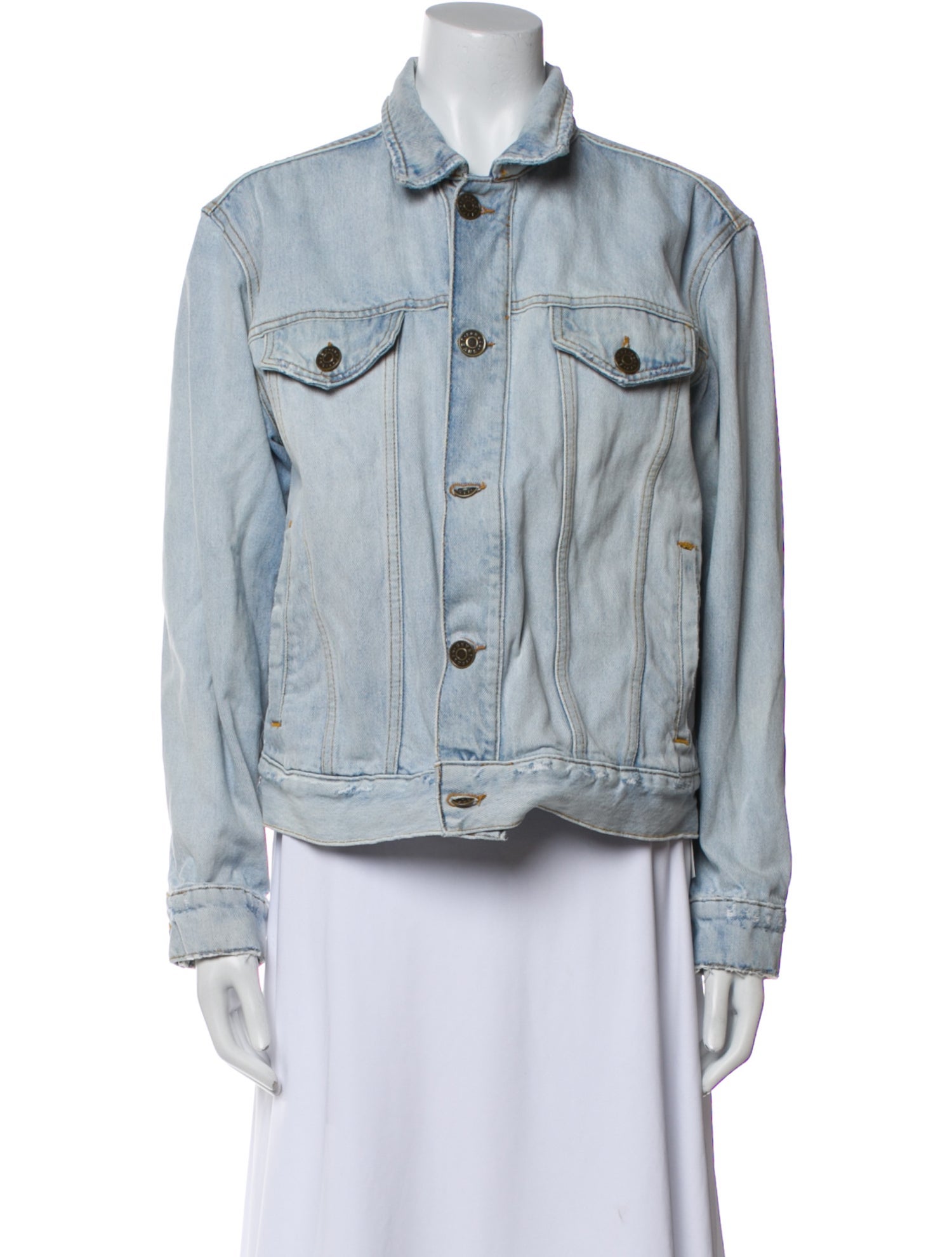 Sandro Denim Jacket