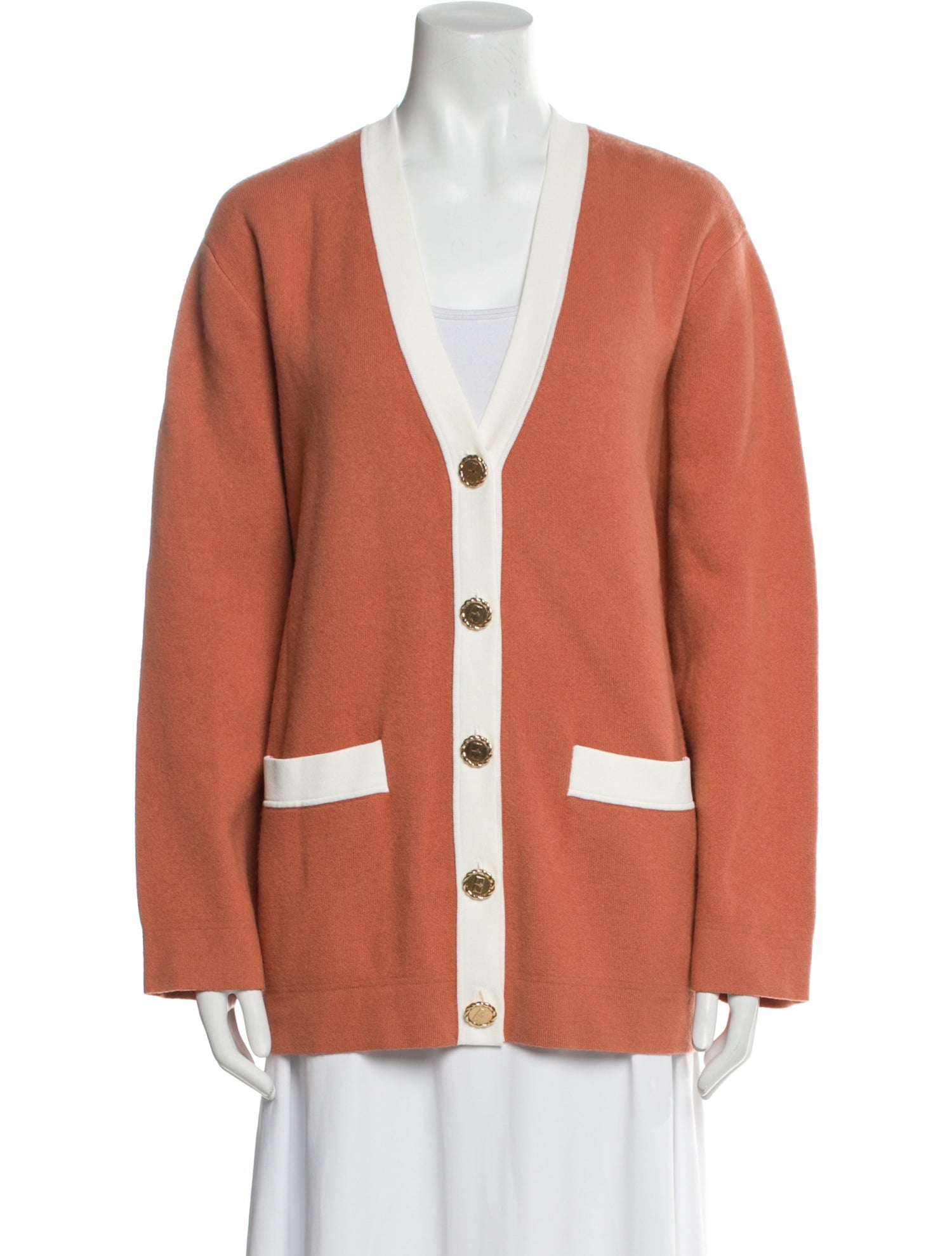 Sandro V-Neck Sweater