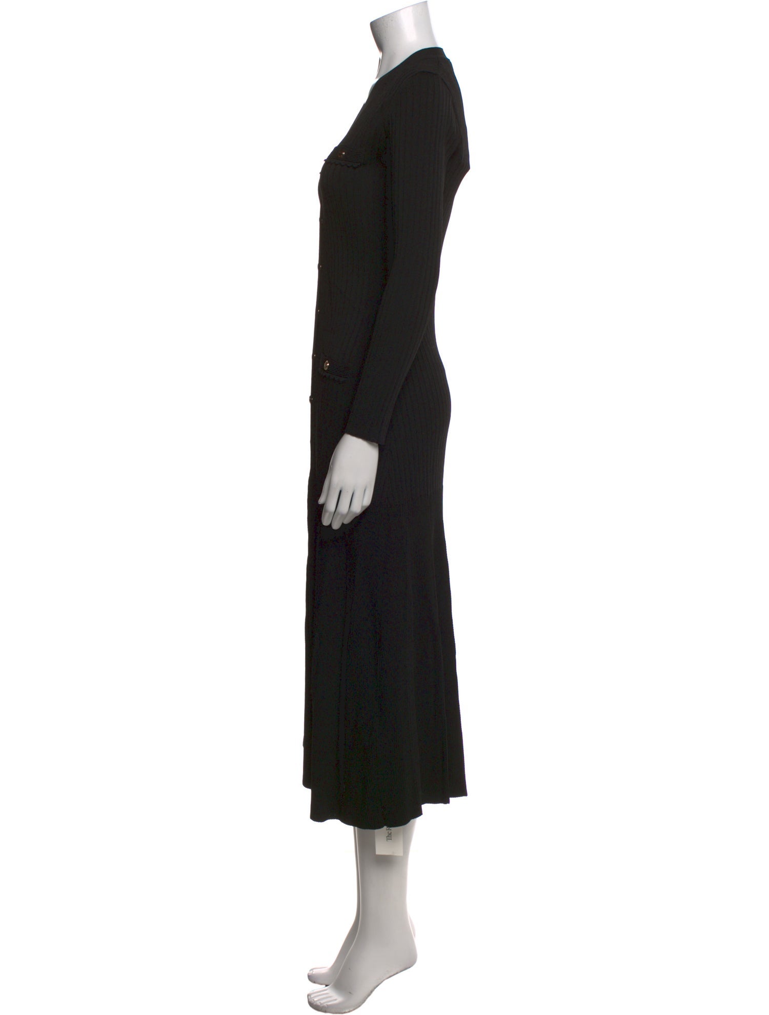 Sandro V-Neck Long Dress w/ Tags