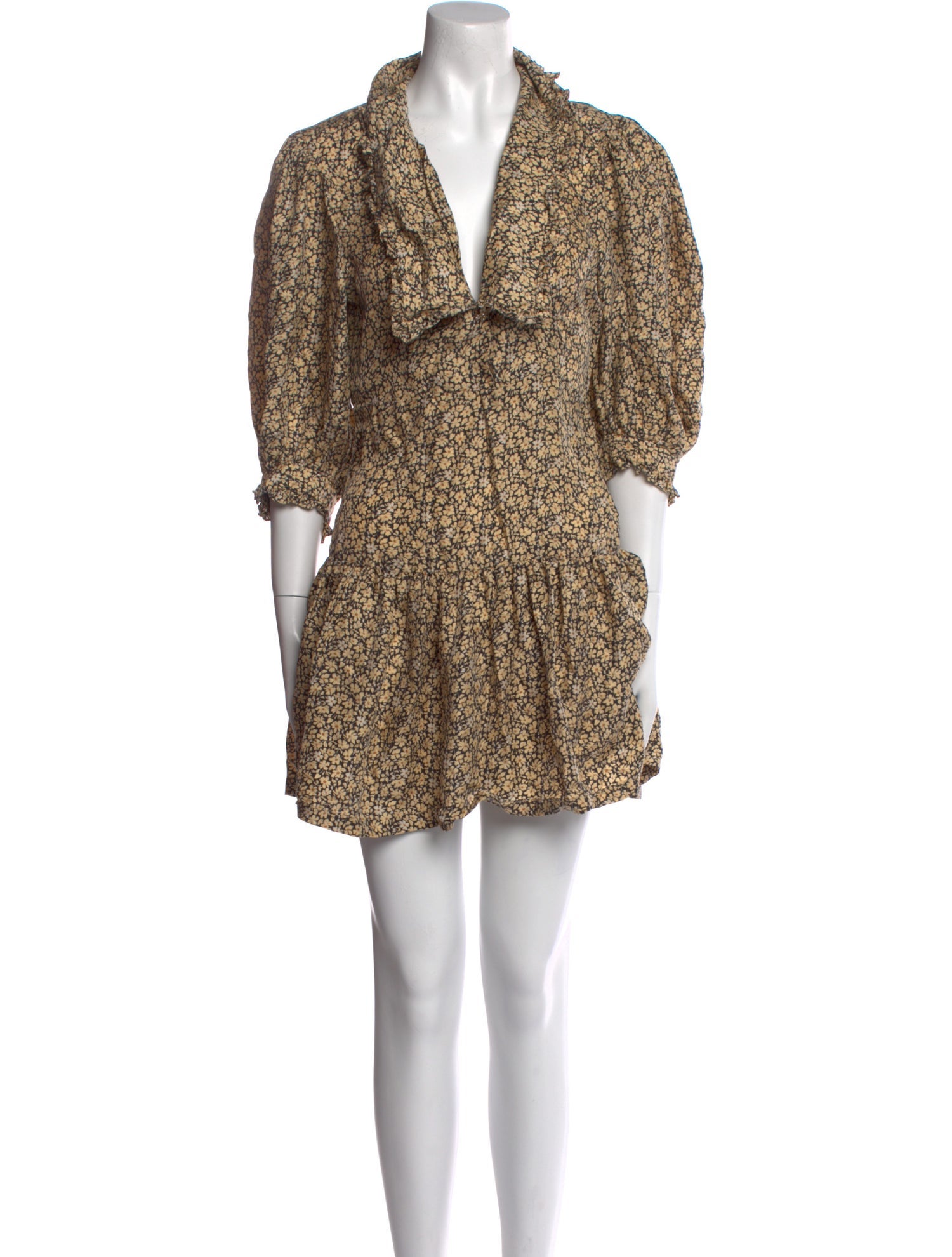 Sandro Silk Mini Dress