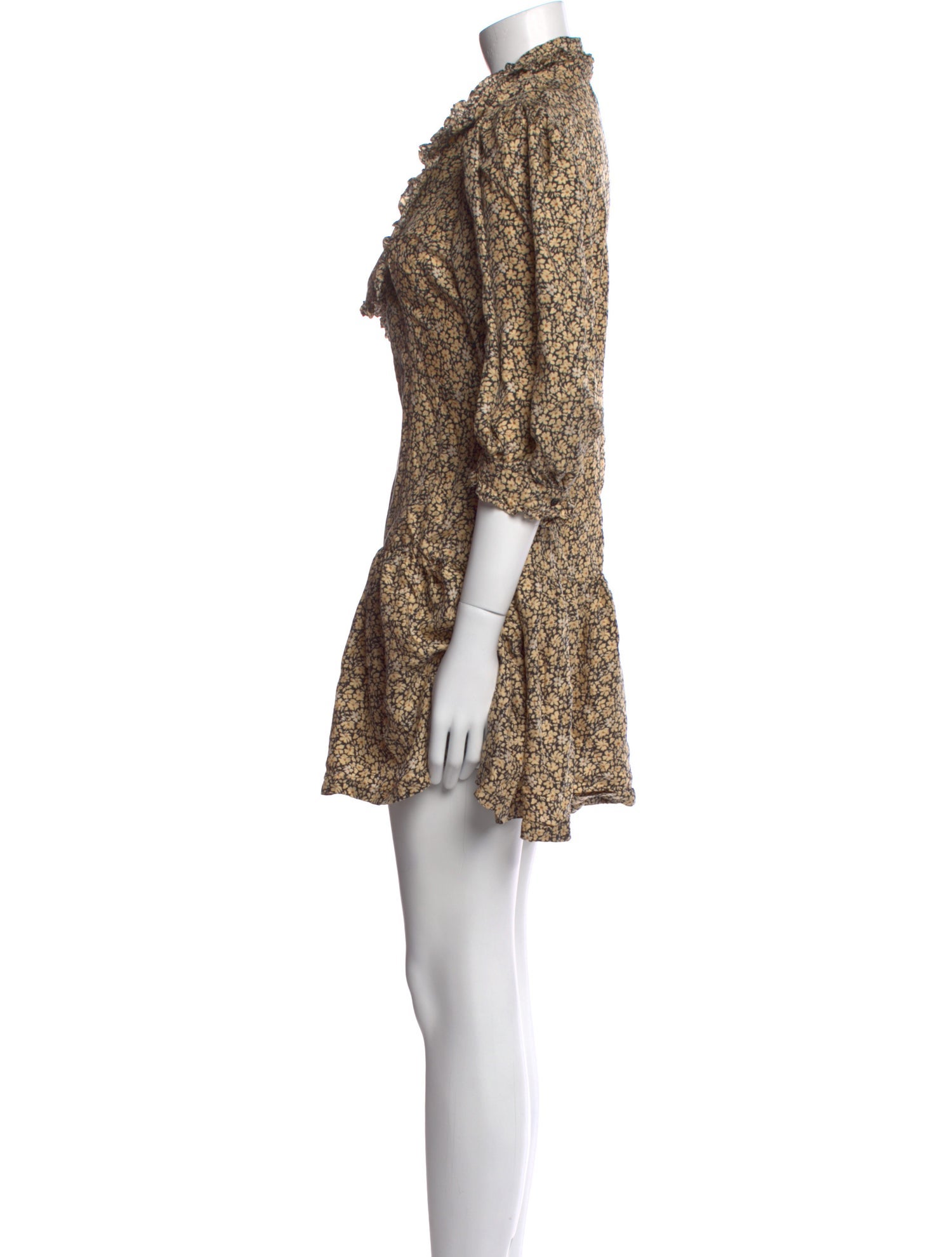 Sandro Silk Mini Dress