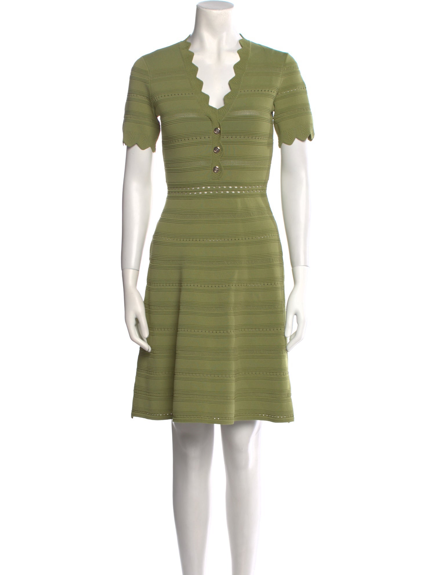 Sandro Cashmere Mini Dress