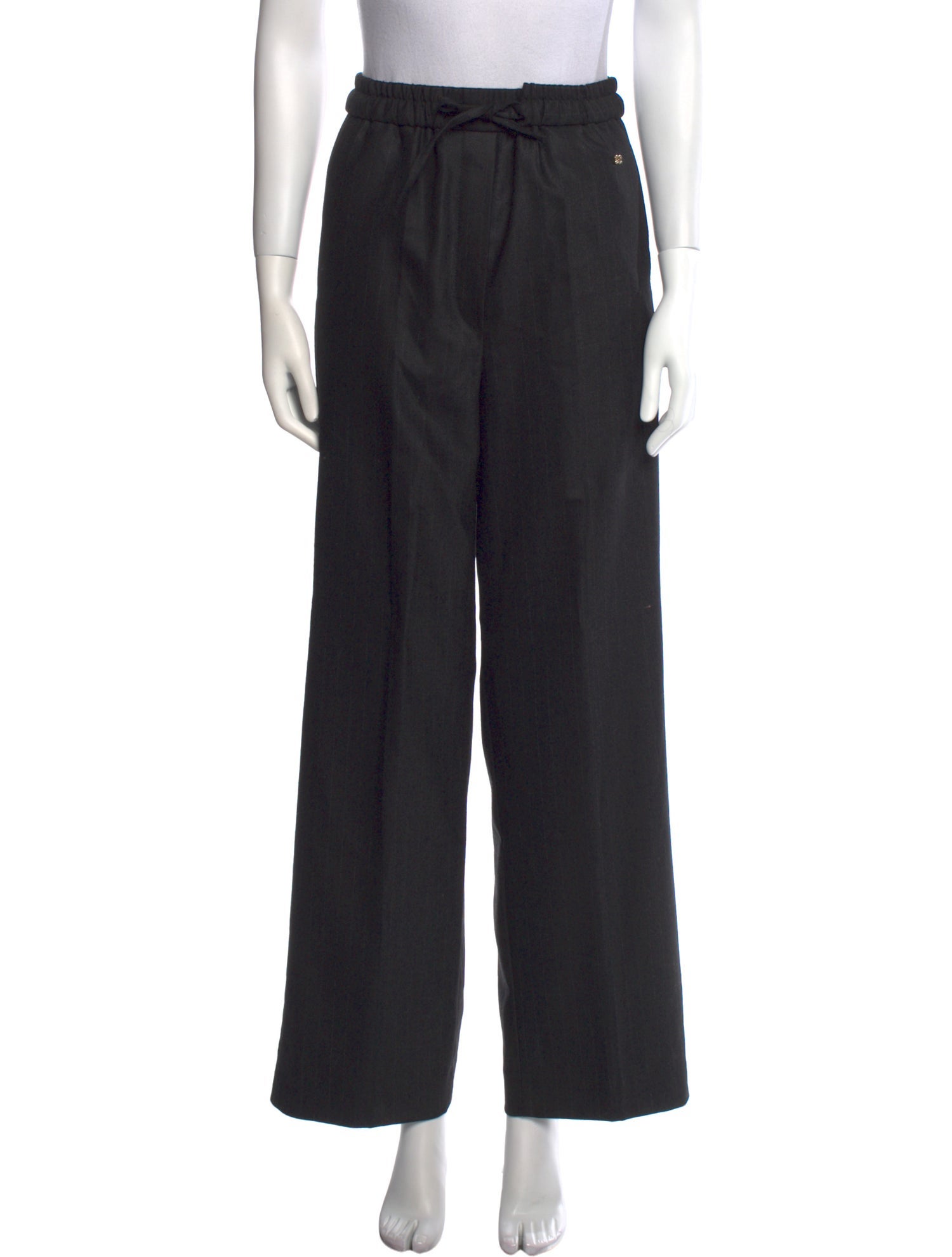 Sandro Wide Leg Pants