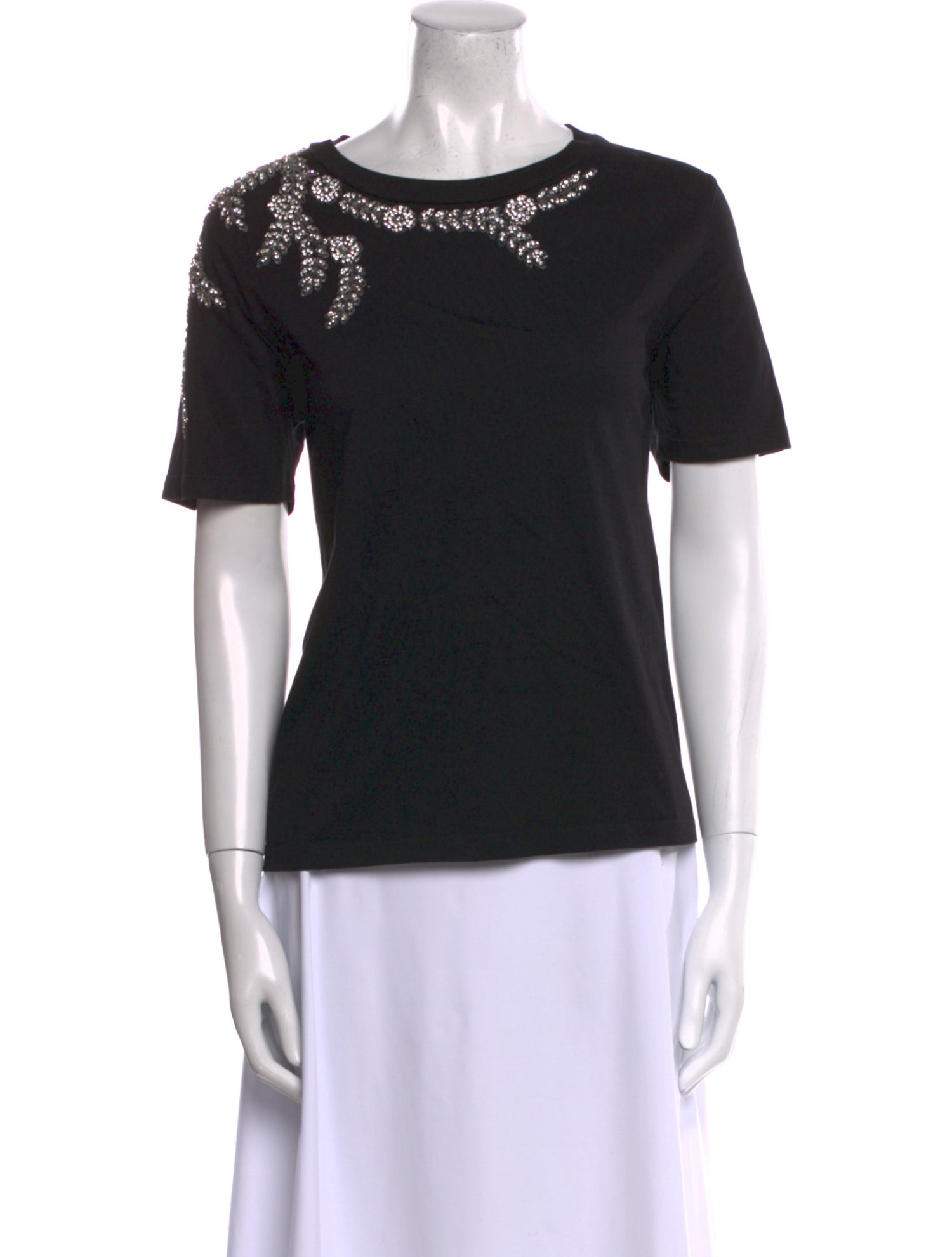 Sandro Crew Neck Short Sleeve T-Shirt