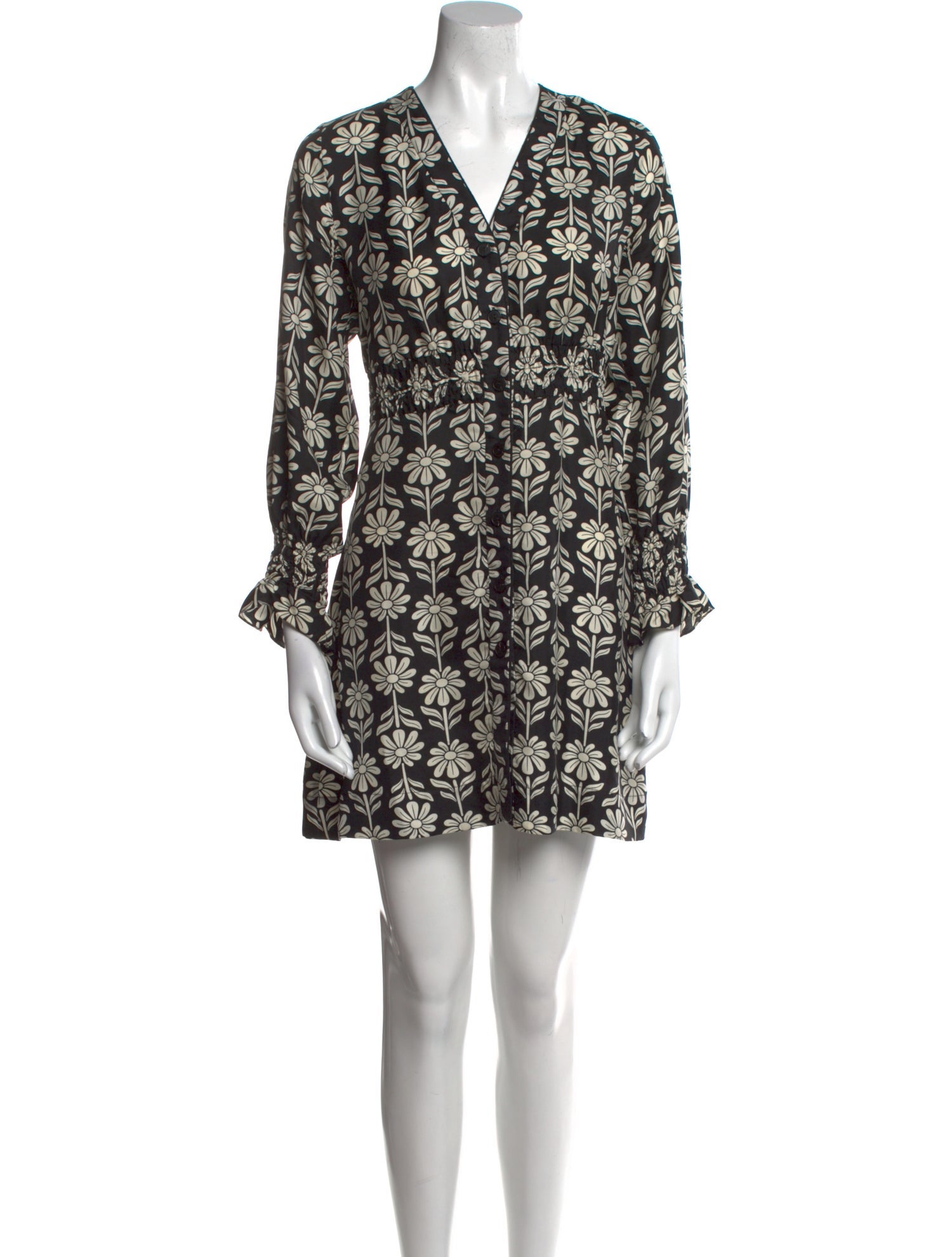 Sandro Silk Mini Dress