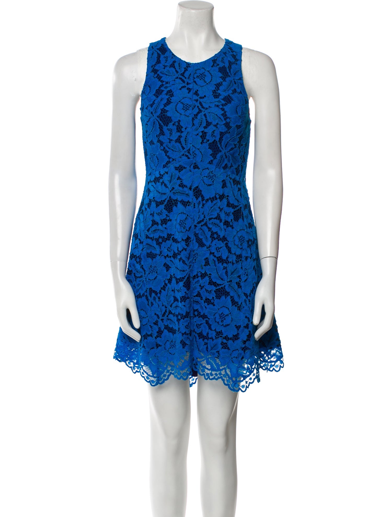 Sandro Lace Mini Dress
