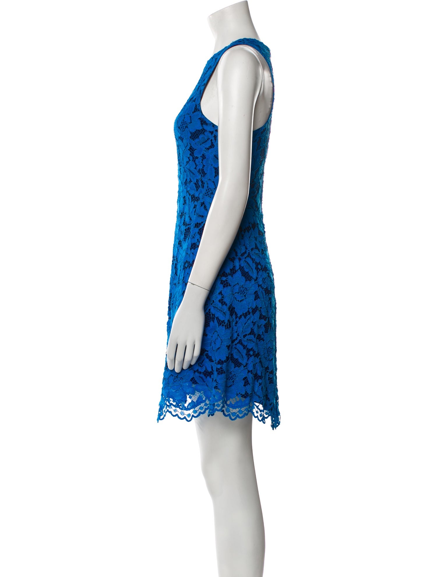 Sandro Lace Mini Dress