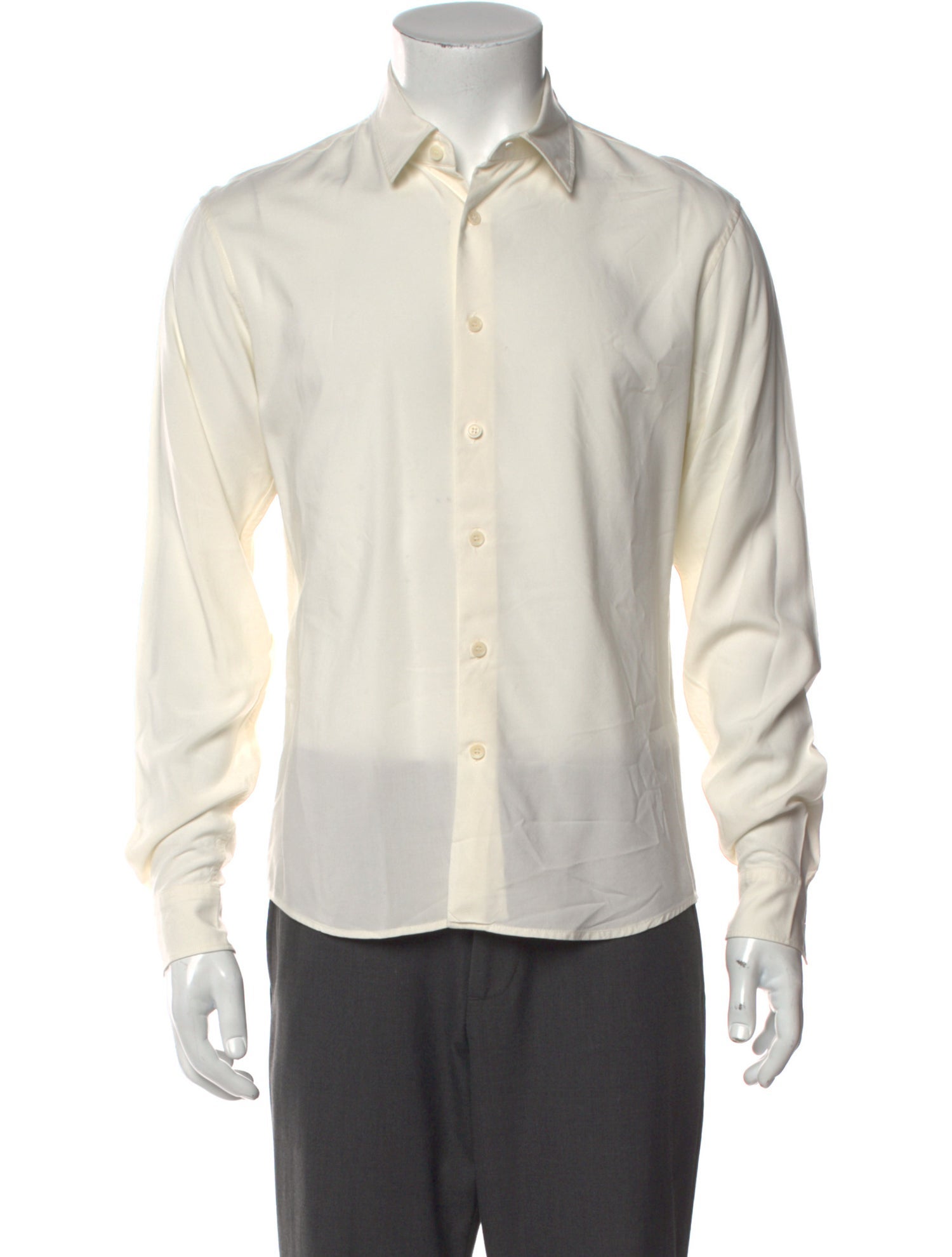 Sandro Long Sleeve Dress Shirt