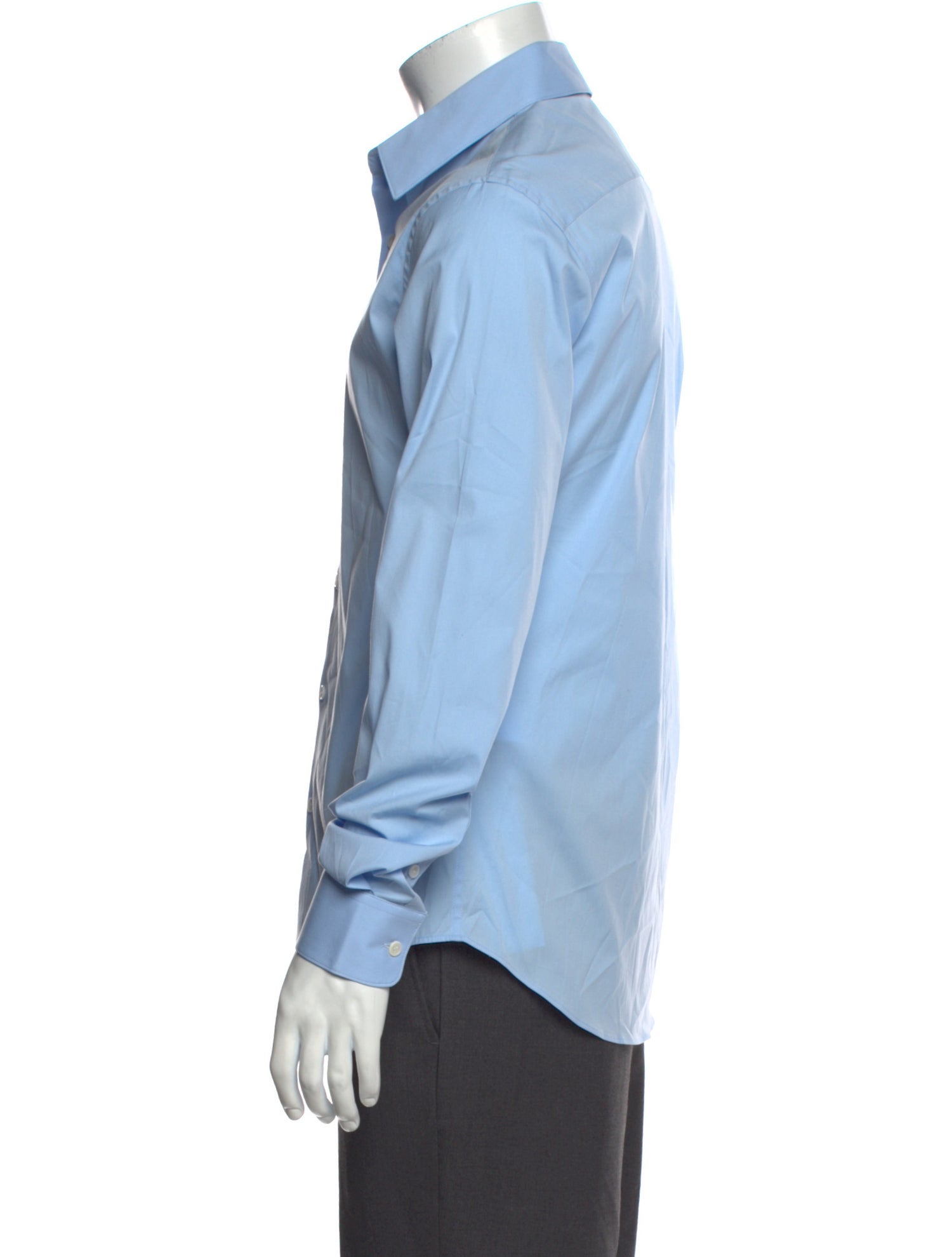 Sandro Long Sleeve Dress Shirt