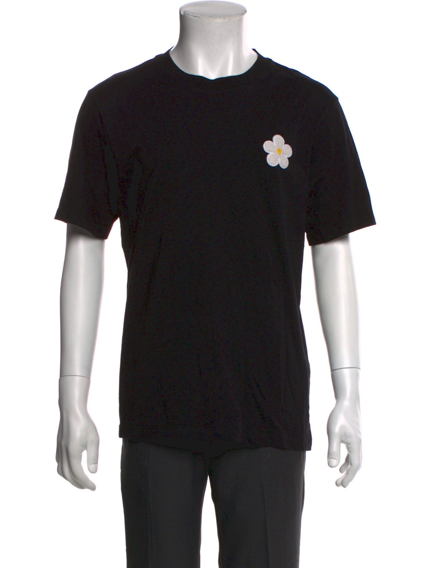 Sandro Graphic Print Crew Neck T-Shirt w/ Tags