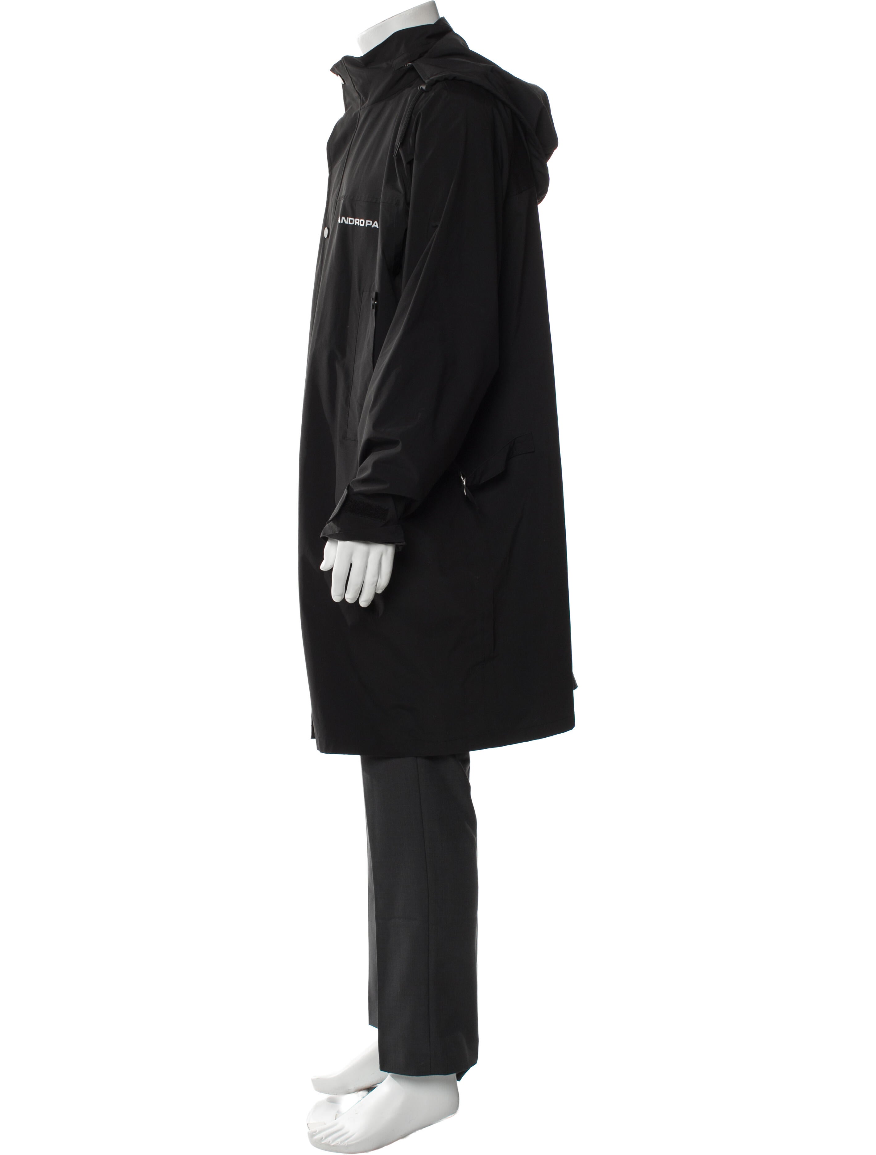 Sandro Graphic Print Parka