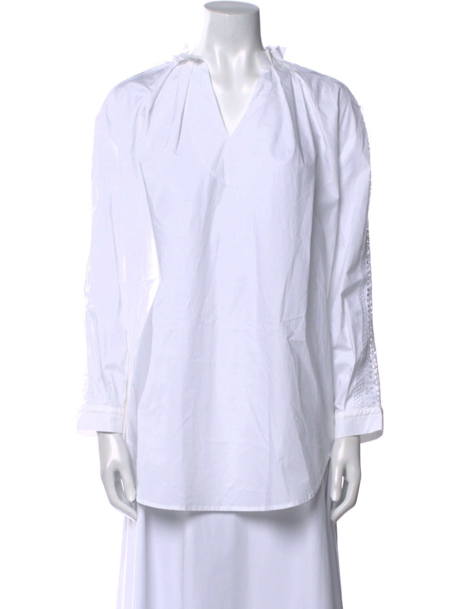 Sandro V-Neck Long Sleeve Tunic w/ Tags