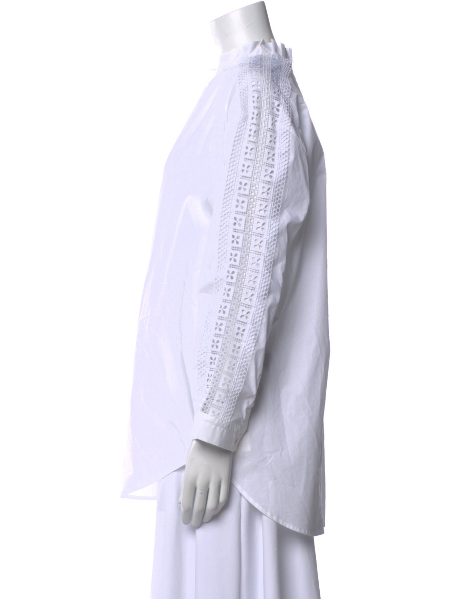 Sandro V-Neck Long Sleeve Tunic w/ Tags