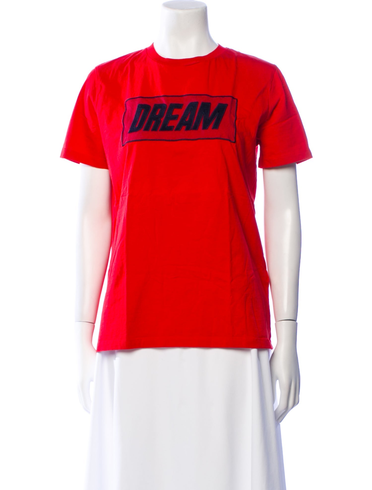 Sandro Graphic Print Crew Neck T-Shirt