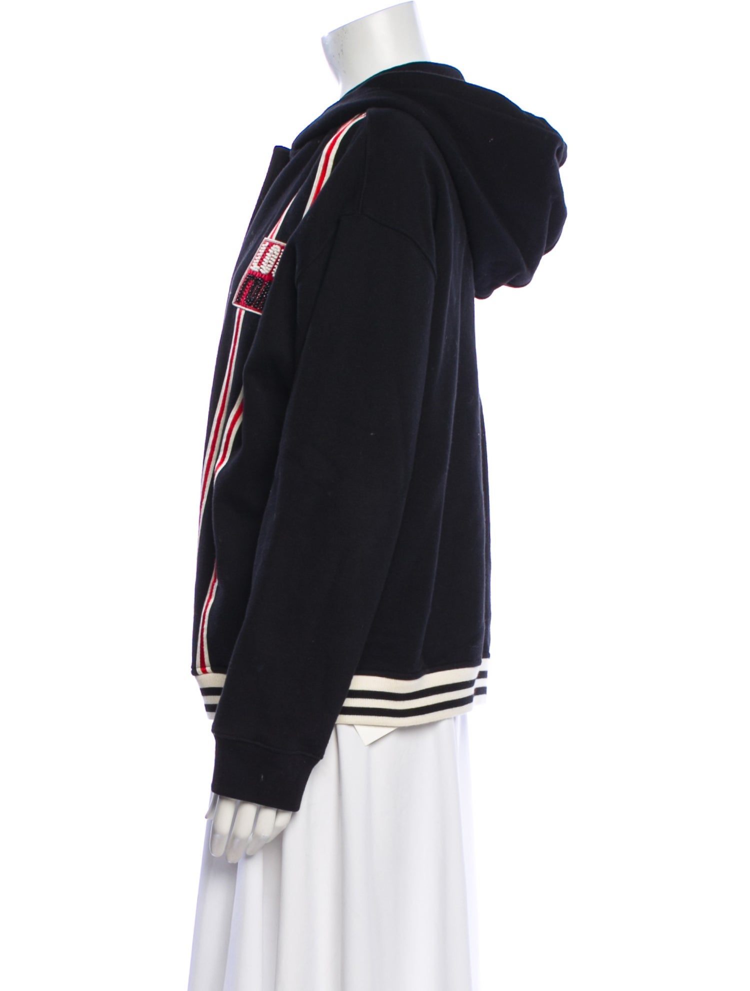 Sandro Graphic Print Jacket