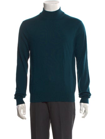 Sandro Wool Turtleneck Pullover