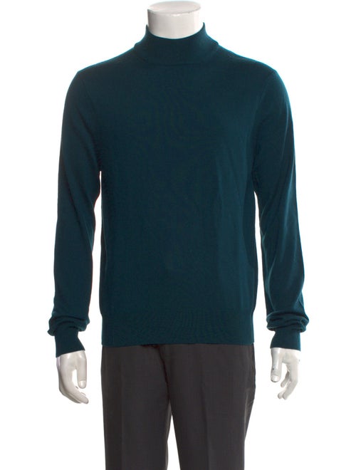 Sandro Wool Turtleneck Pullover