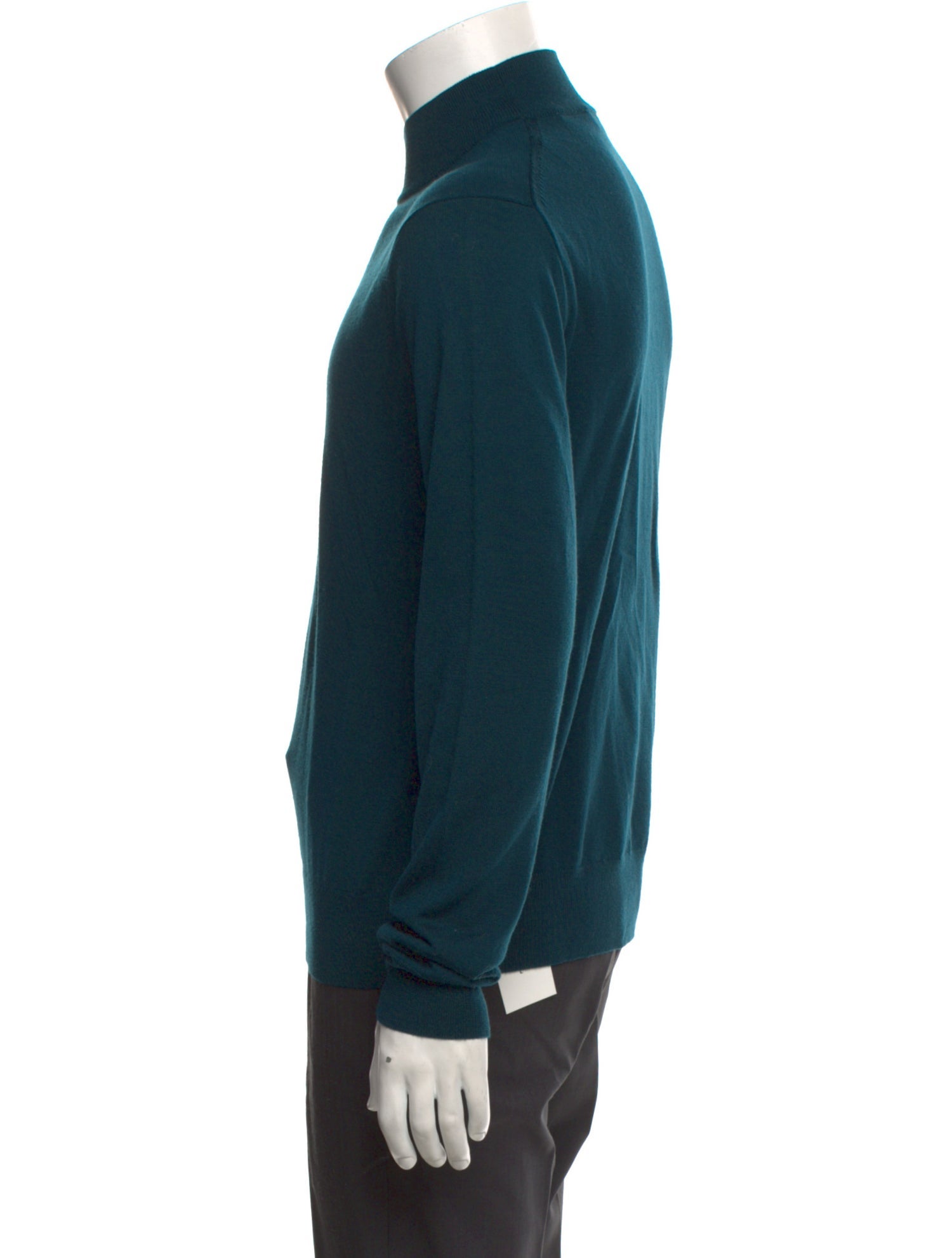 Sandro Wool Turtleneck Pullover