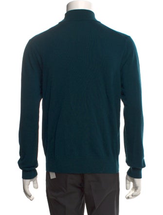 Sandro Wool Turtleneck Pullover