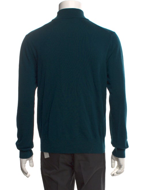 Sandro Wool Turtleneck Pullover