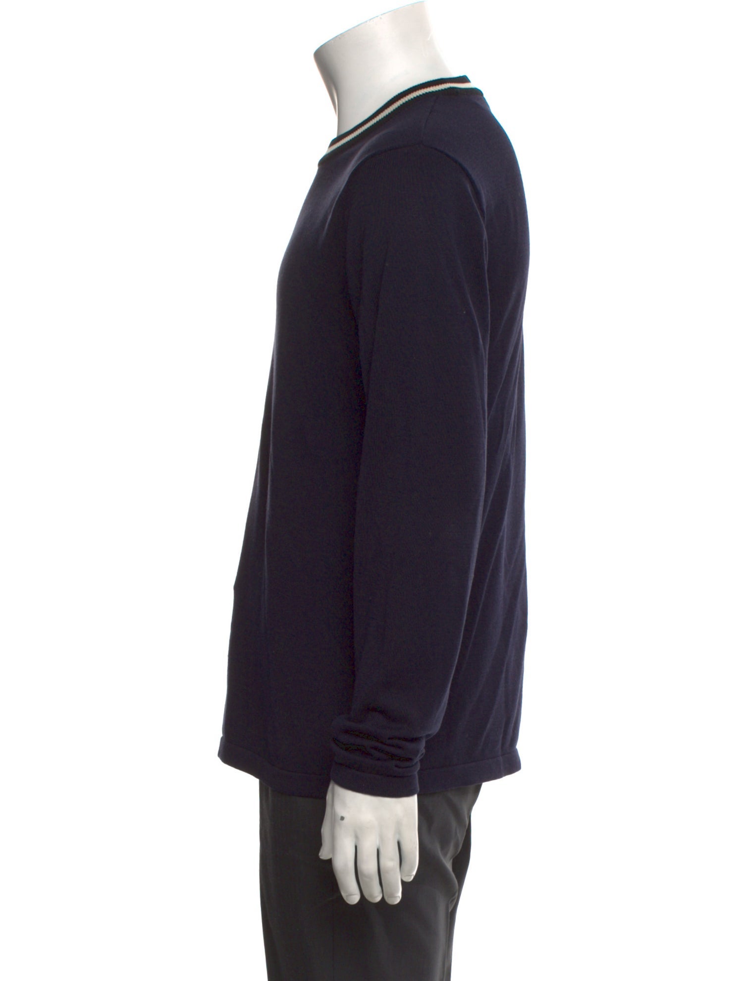 Sandro Crew Neck Long Sleeve Pullover