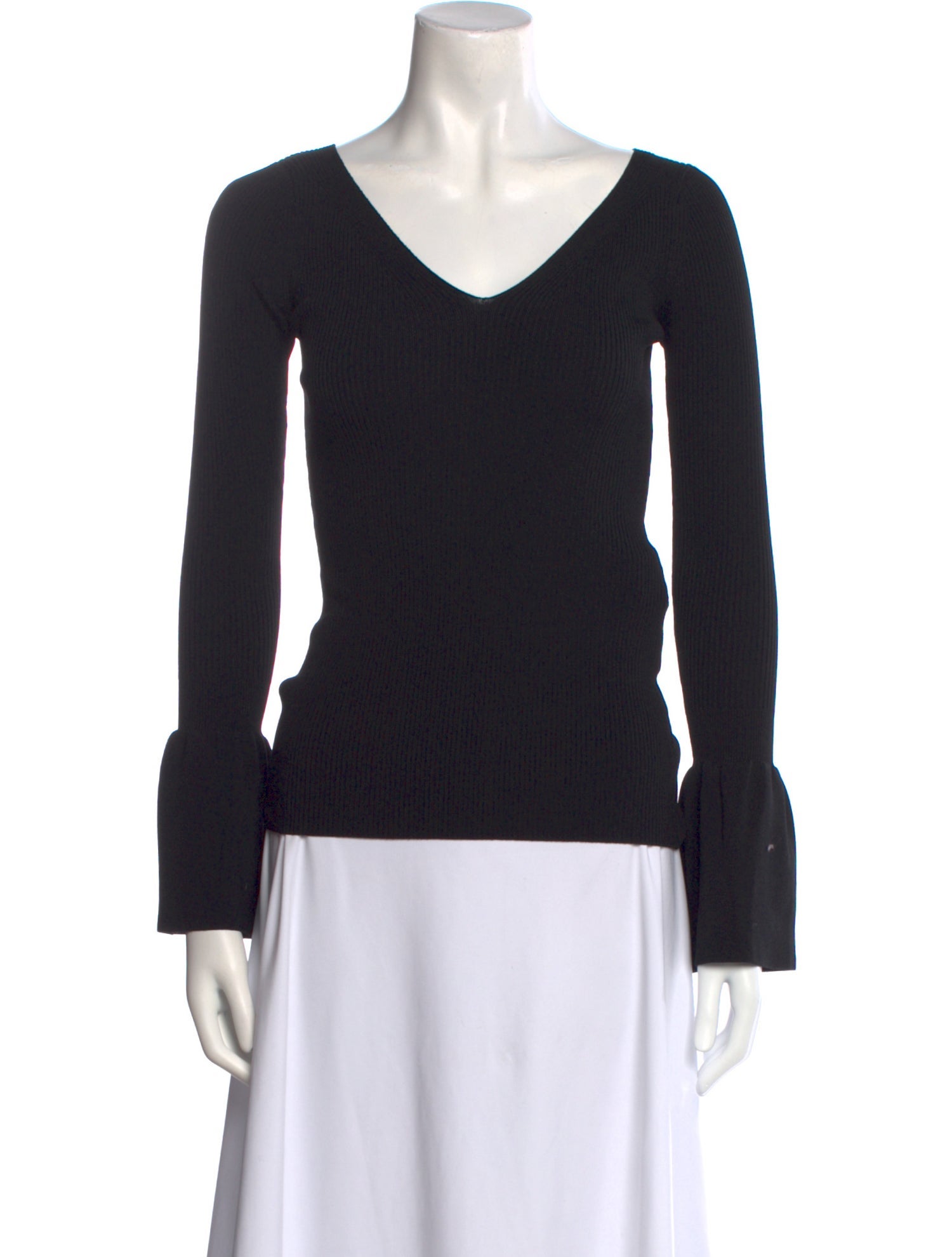 Sandro V-Neck Sweater