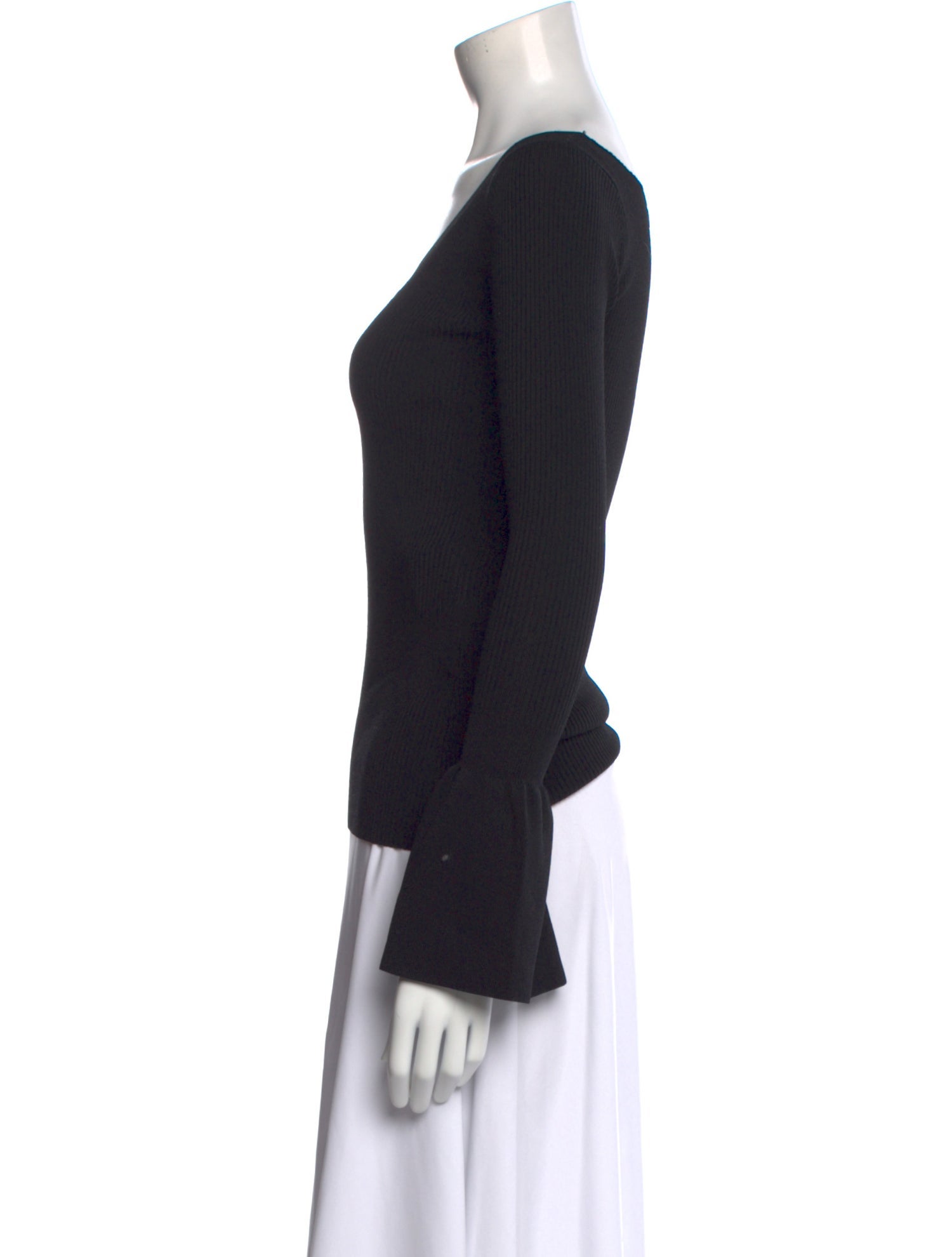 Sandro V-Neck Sweater