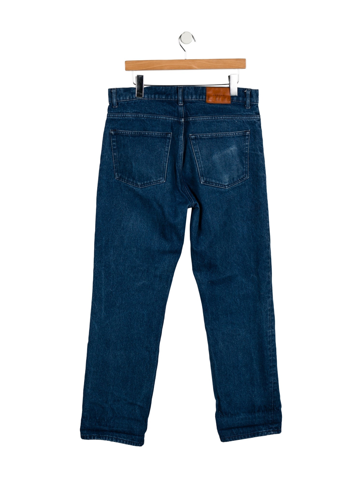 Sandro Straight-Leg Jeans